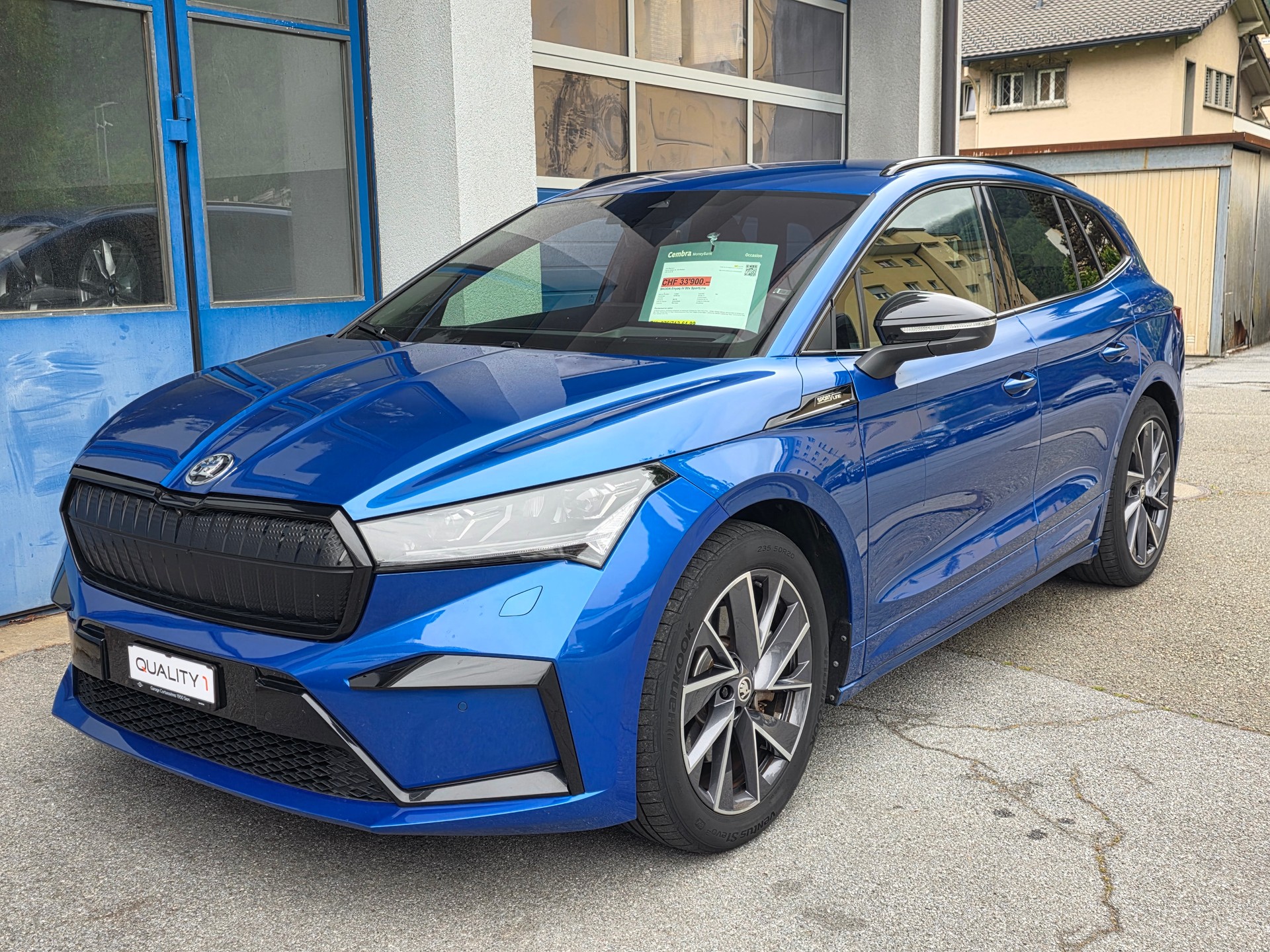 SKODA Enyaq iV 80x SportLine-showroom-element-1