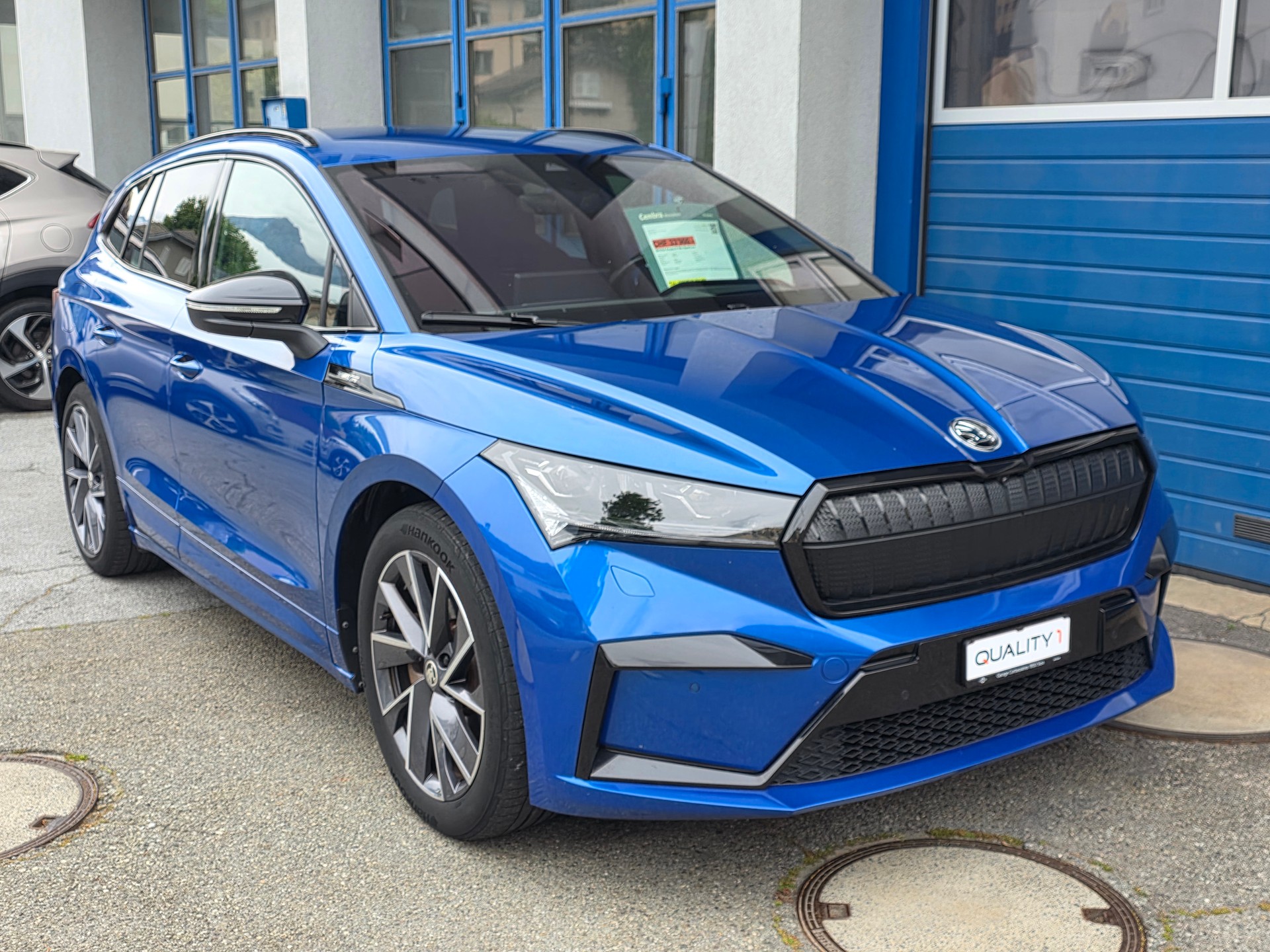 SKODA Enyaq iV 80x SportLine-image-9
