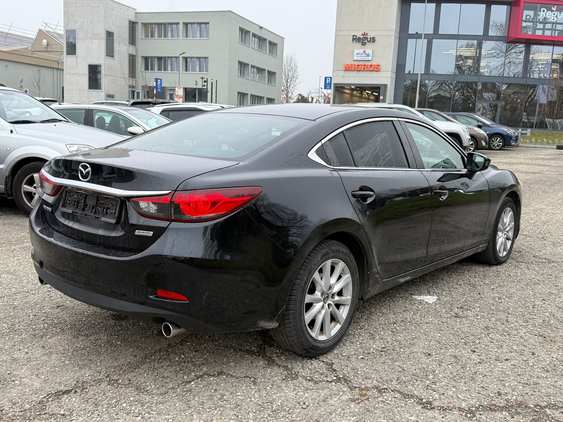 MAZDA 6 2.2 D 16V Ambition-image-4