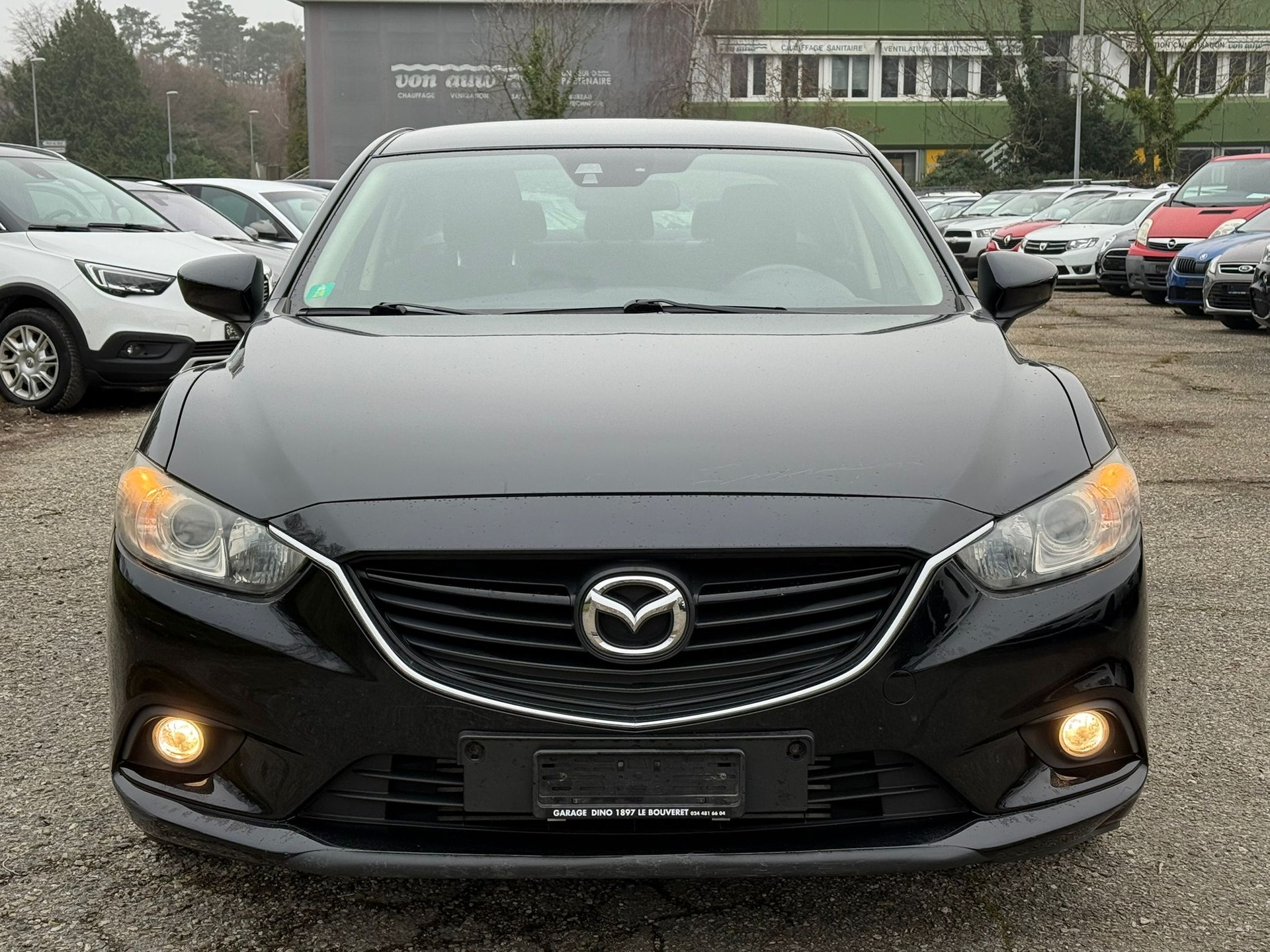 MAZDA 6 2.2 D 16V Ambition-image-0