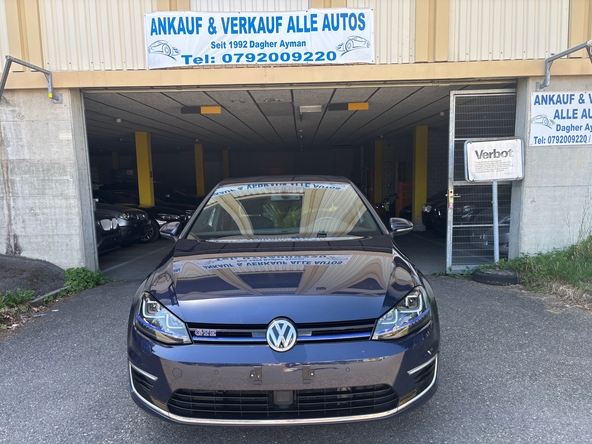 VW Golf 1.4 TSI GTE DSG-image-0