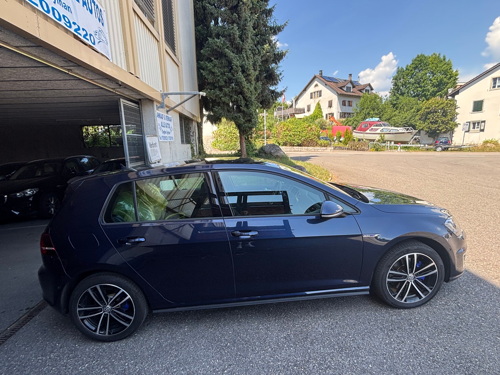 VW Golf 1.4 TSI GTE DSG-image-7