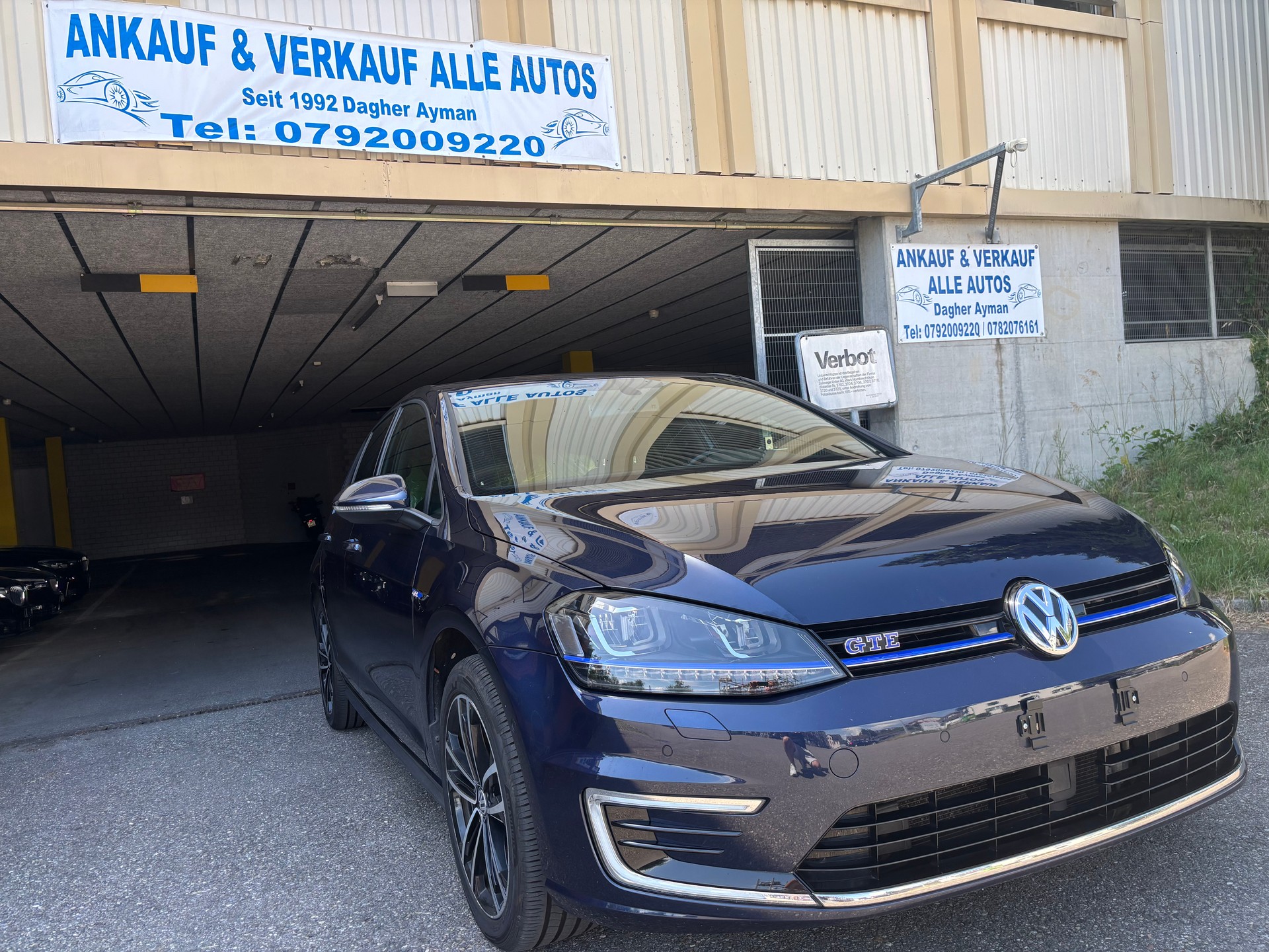 VW Golf 1.4 TSI GTE DSG-image-1