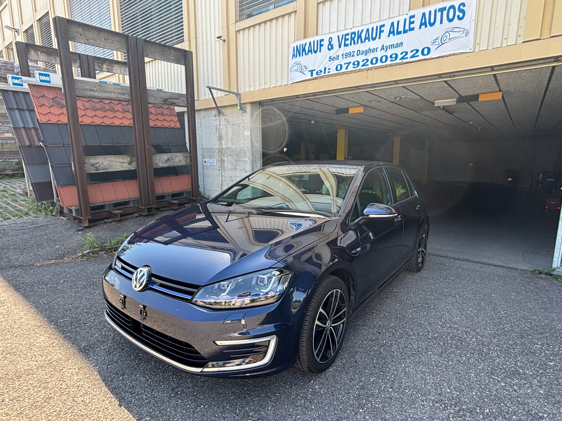 VW Golf 1.4 TSI GTE DSG-image-2