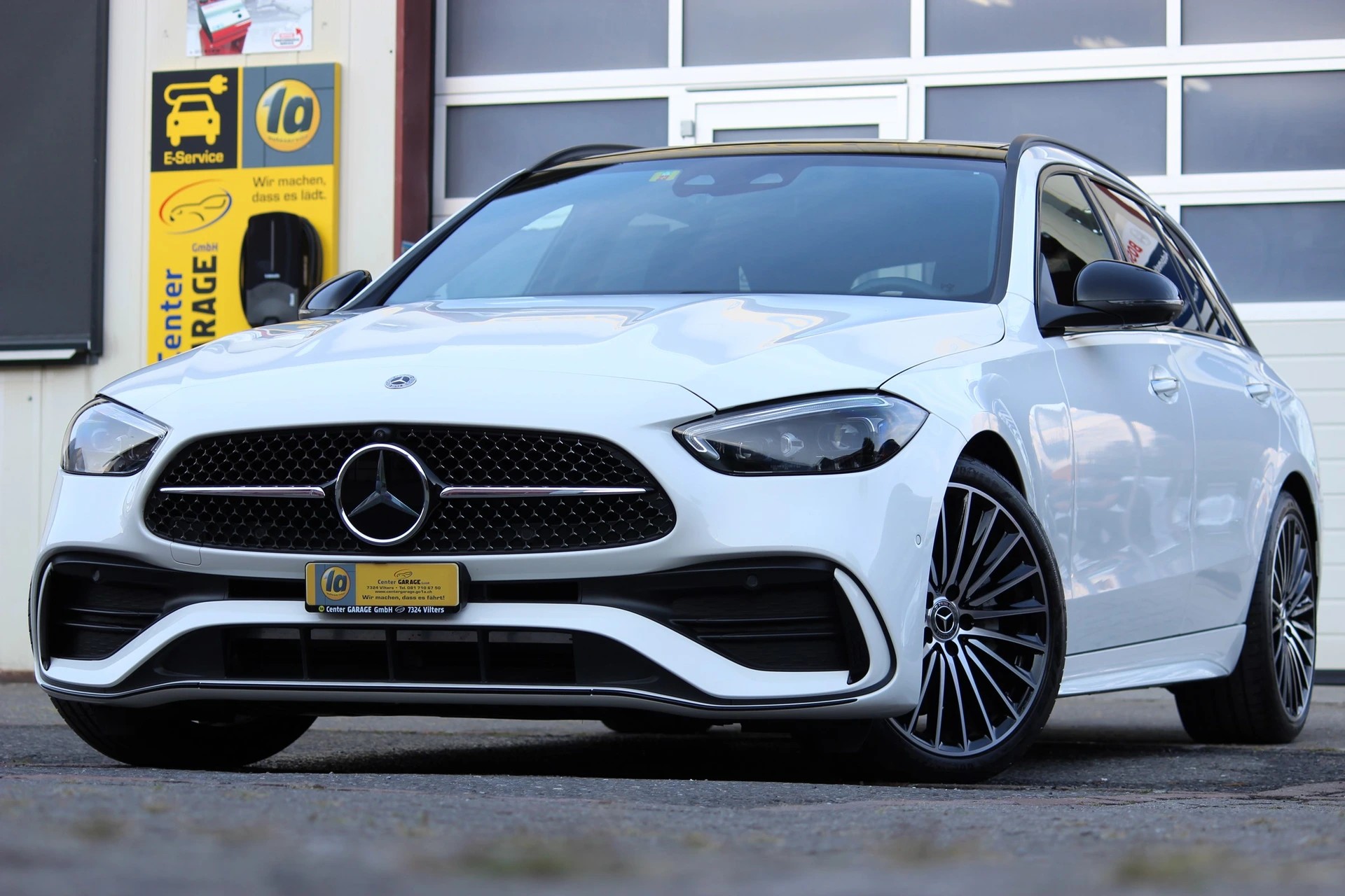 MERCEDES-BENZ C 300 T 4Matic AMG Line