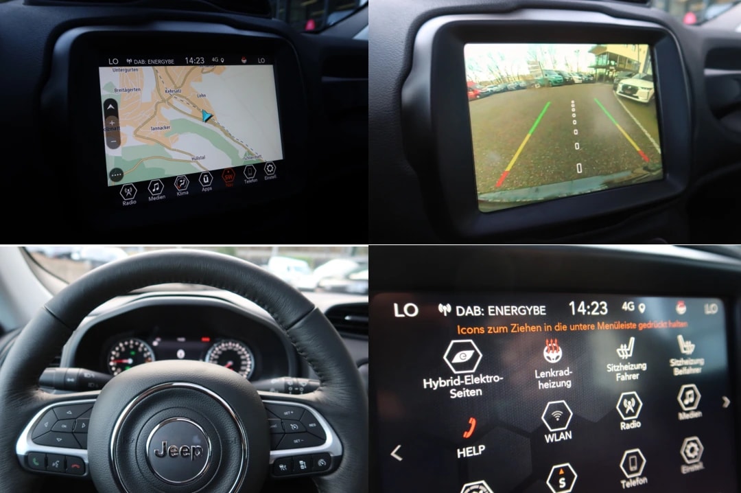 JEEP Renegade 1.5MHEV SwissLimited Plus-image-13