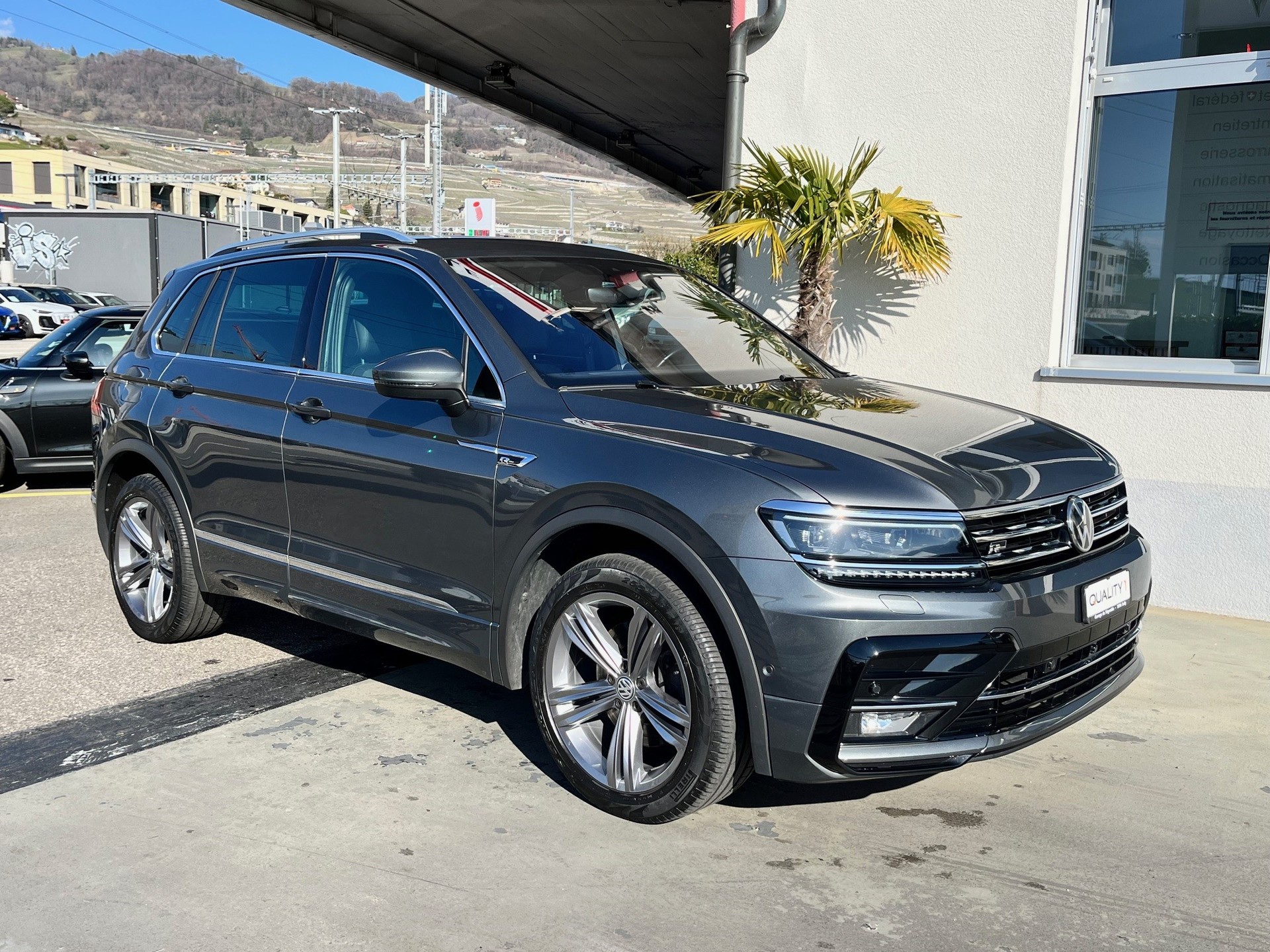 VW Tiguan 2.0TSI R-Line Highline 4Motion DSG