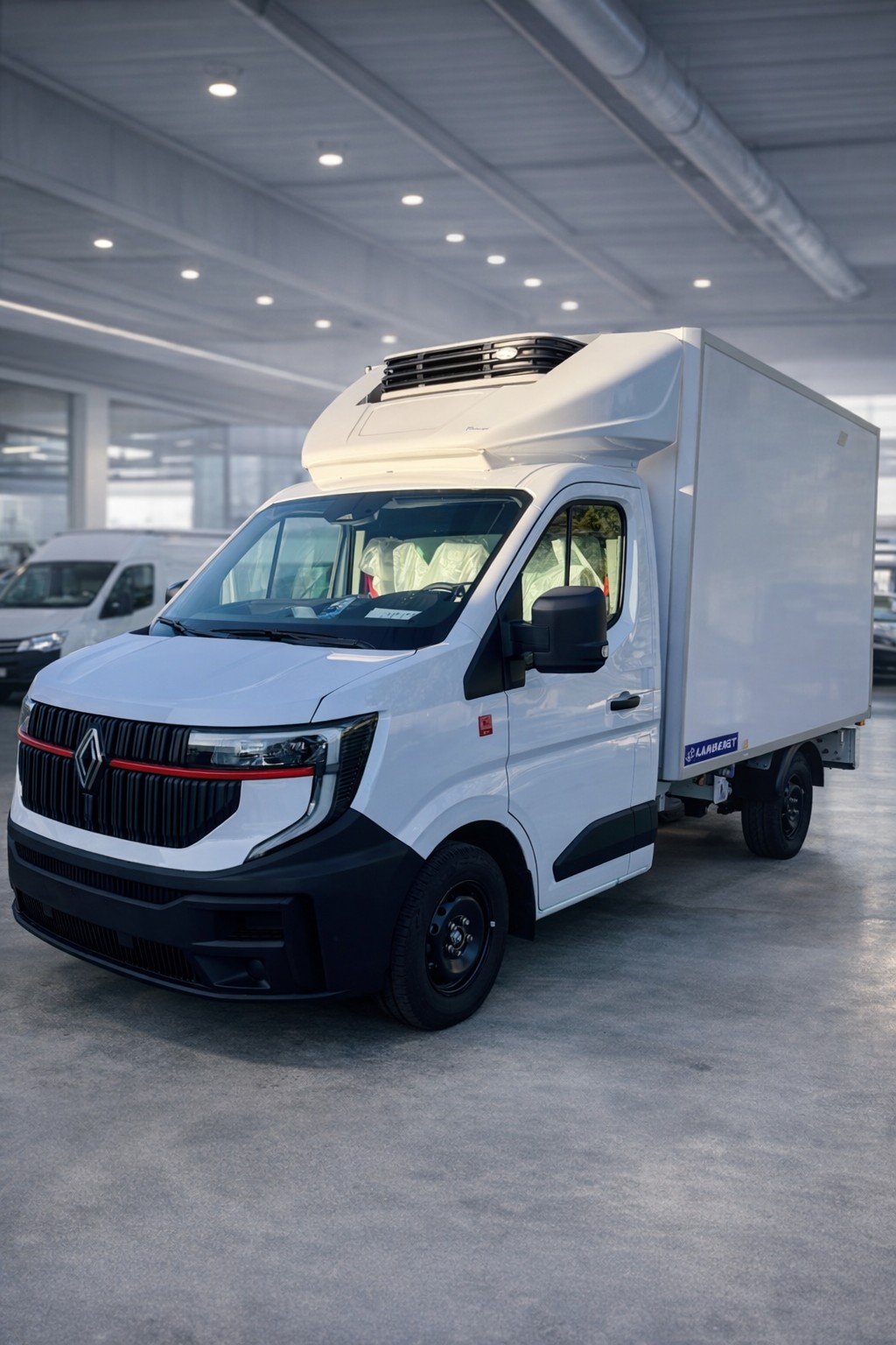 RENAULT RED CCAB 3T5 170 L2H1 HD EAG Frigo