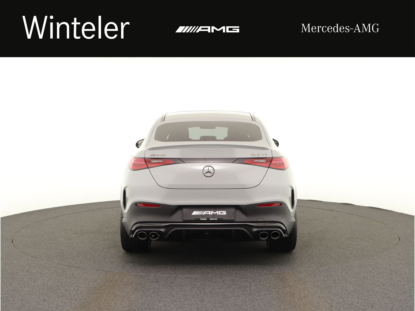 MERCEDES-BENZ GLC Coupé 43 AMG 4M Exe.-image-4