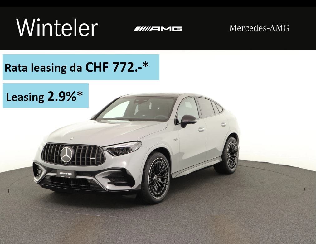 MERCEDES-BENZ GLC Coupé 43 AMG 4M Exe.-image-0