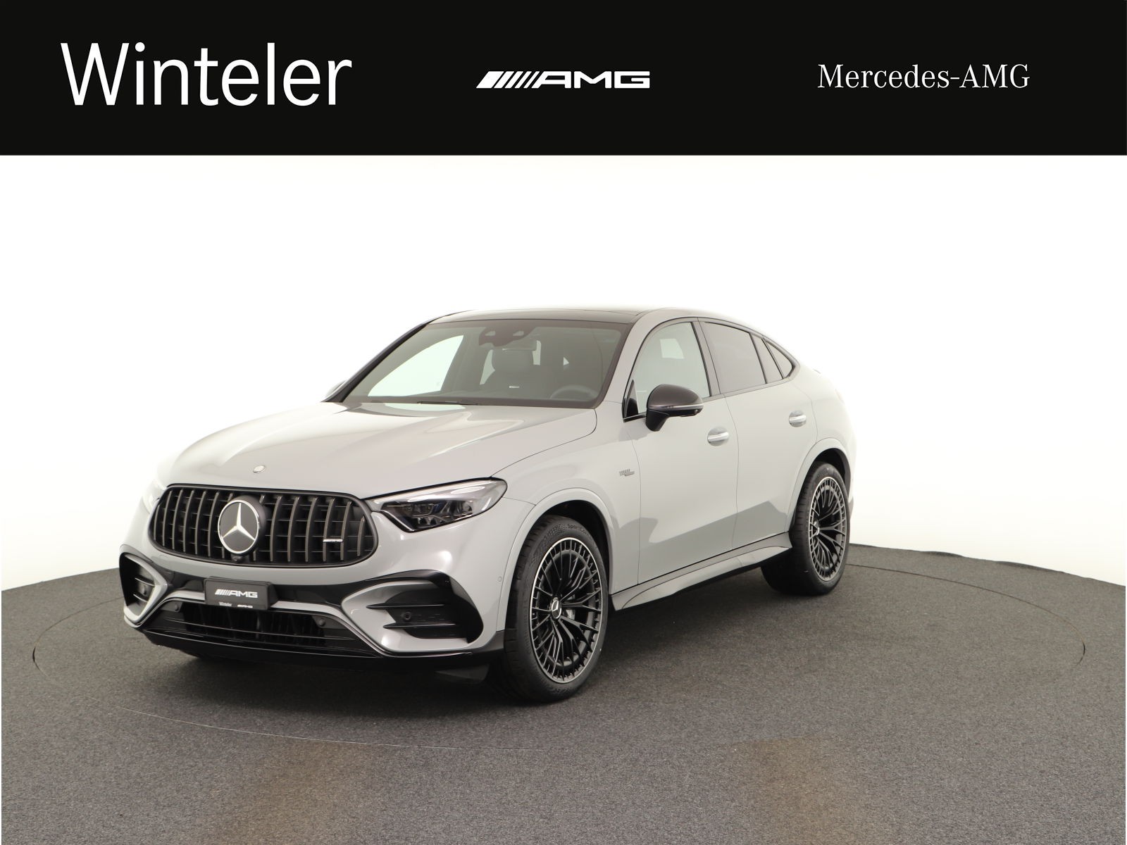 MERCEDES-BENZ GLC Coupé 43 AMG 4M Exe.-image-1