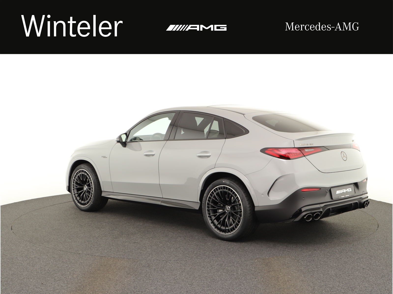 MERCEDES-BENZ GLC Coupé 43 AMG 4M Exe.-image-3