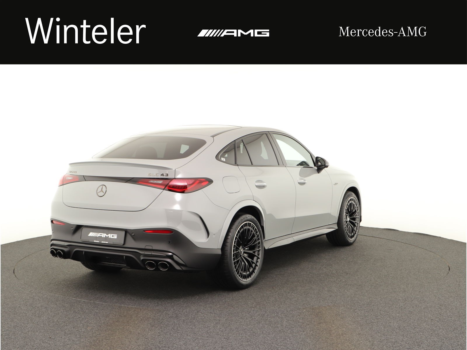 MERCEDES-BENZ GLC Coupé 43 AMG 4M Exe.-image-5