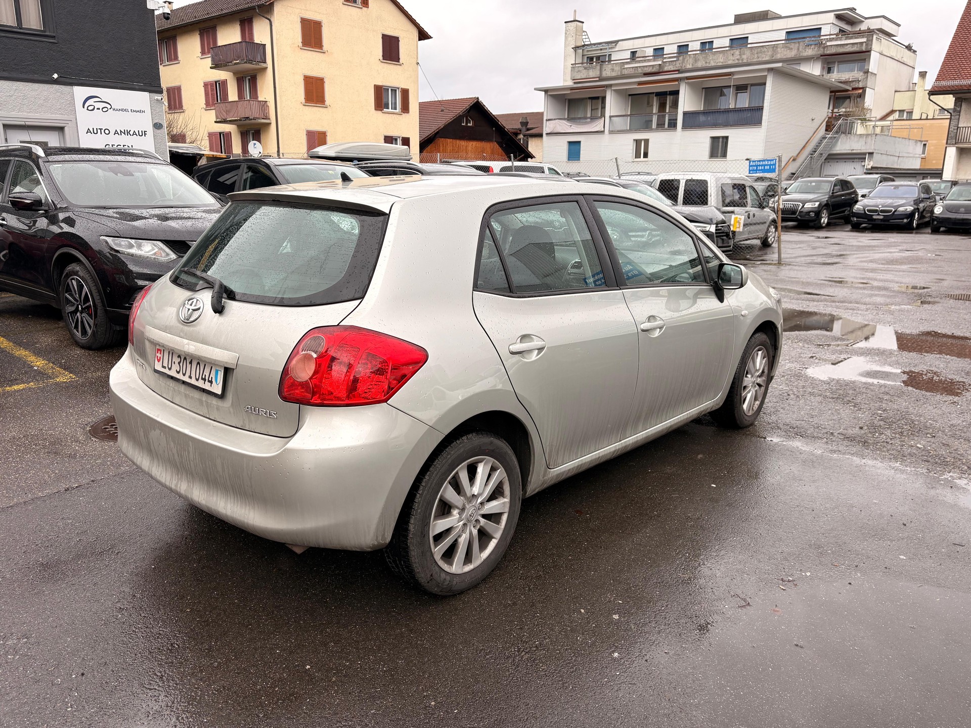 TOYOTA Auris 1.6 Linea Sol MultiMode-image-2