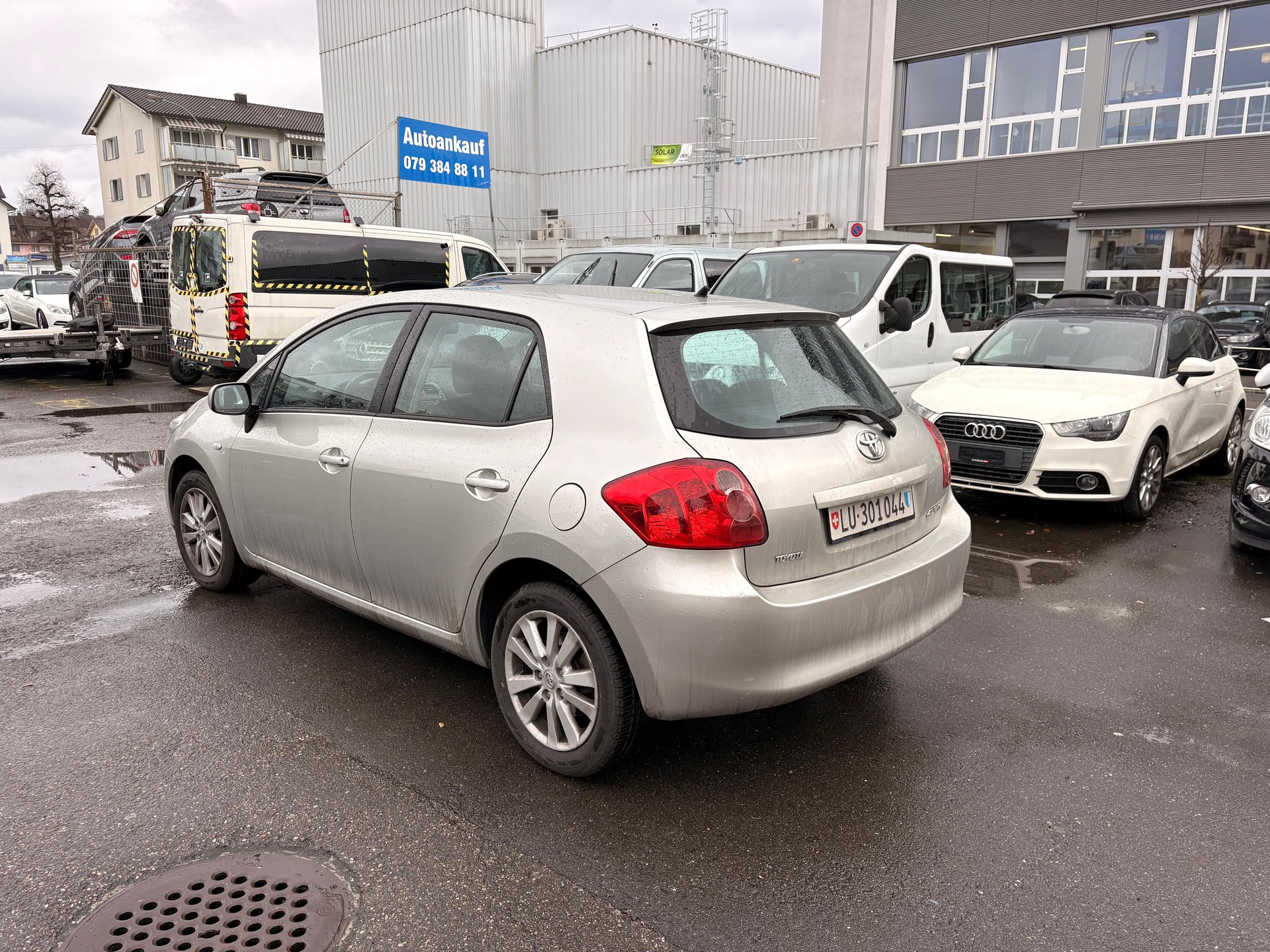TOYOTA Auris 1.6 Linea Sol MultiMode-image-3