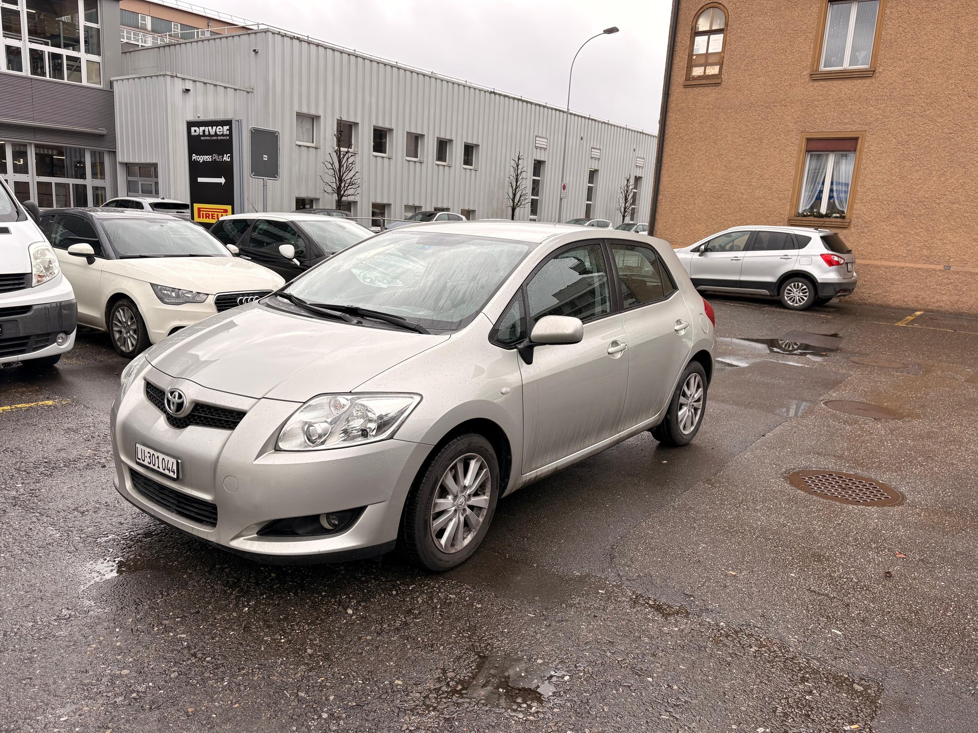 TOYOTA Auris 1.6 Linea Sol MultiMode-image-0