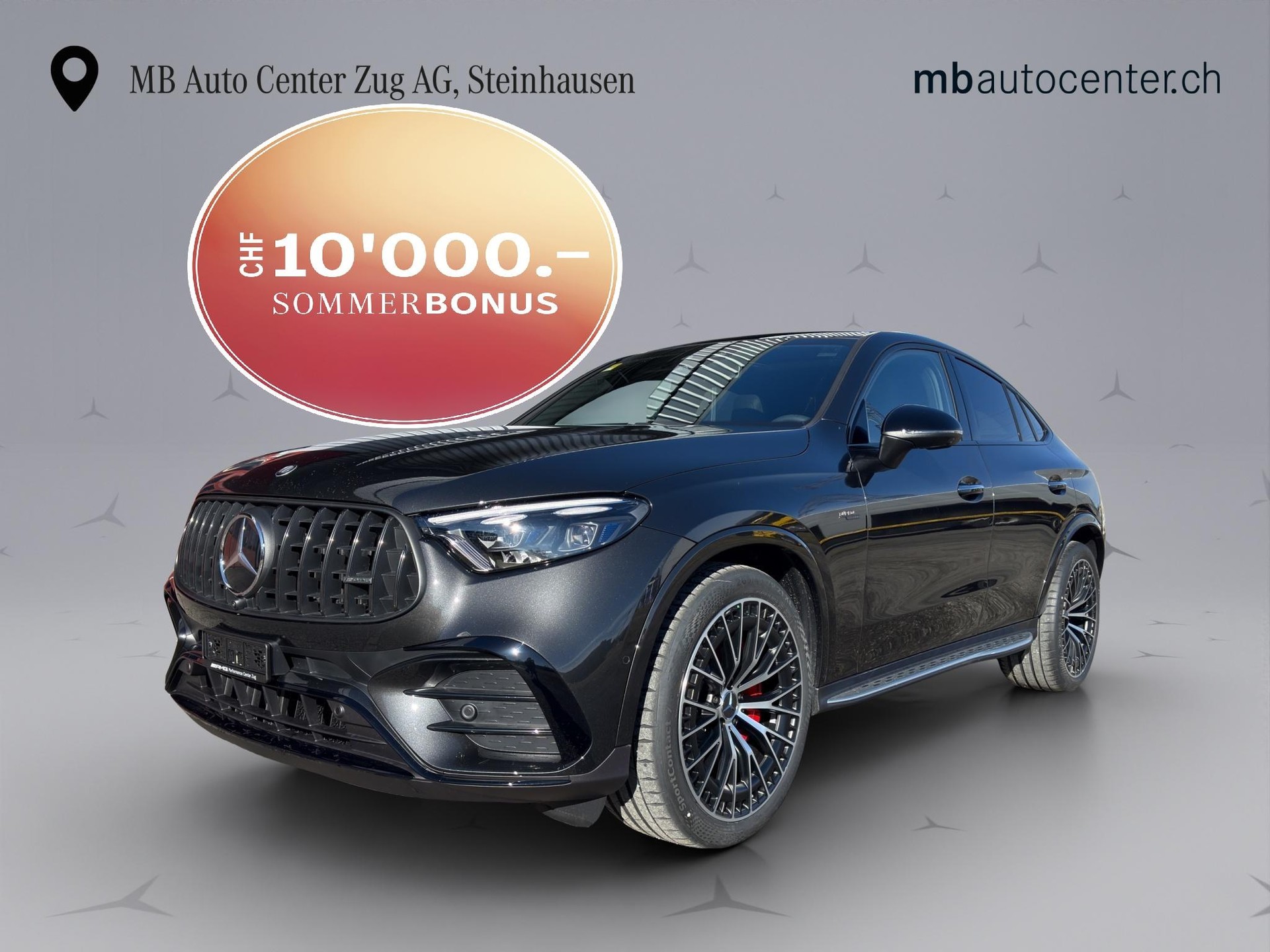 MERCEDES-BENZ GLC 43 AMG Executive Edition 4matic Coupé-image-0
