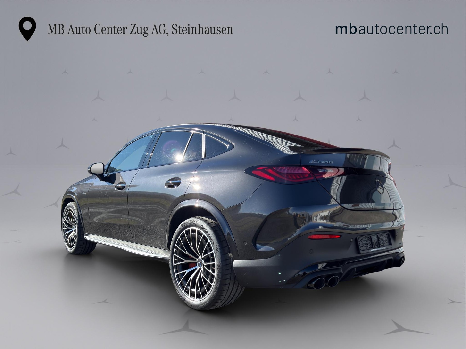MERCEDES-BENZ GLC 43 AMG Executive Edition 4matic Coupé-image-2