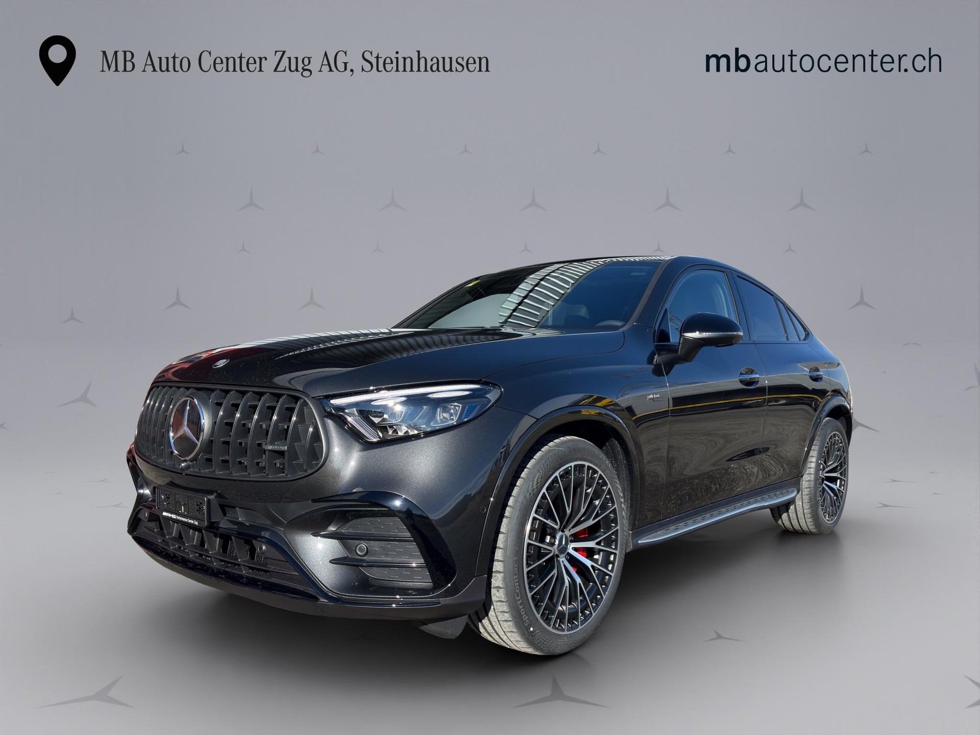 MERCEDES-BENZ GLC 43 AMG Executive Edition 4matic Coupé-image-0