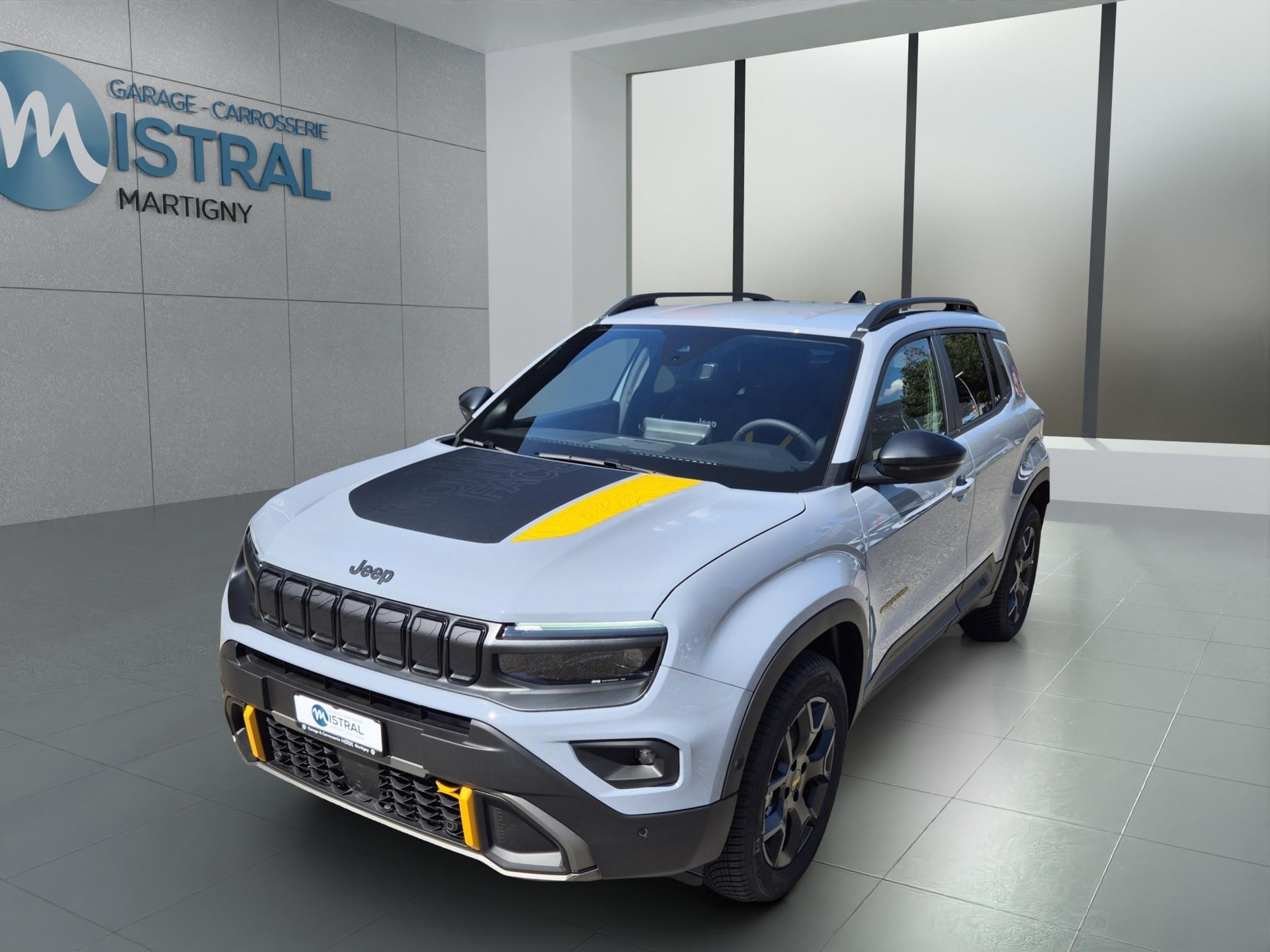 JEEP Avenger 1.2 MHEV The North Face 4xe-image-0