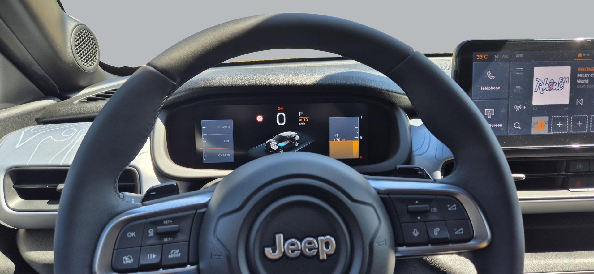 JEEP Avenger 1.2 MHEV The North Face 4xe-image-9