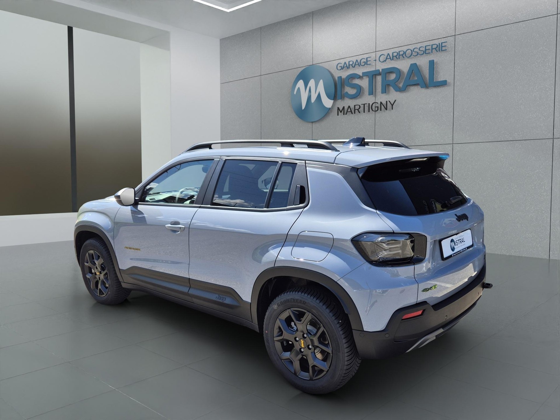 JEEP Avenger 1.2 MHEV The North Face 4xe-image-2