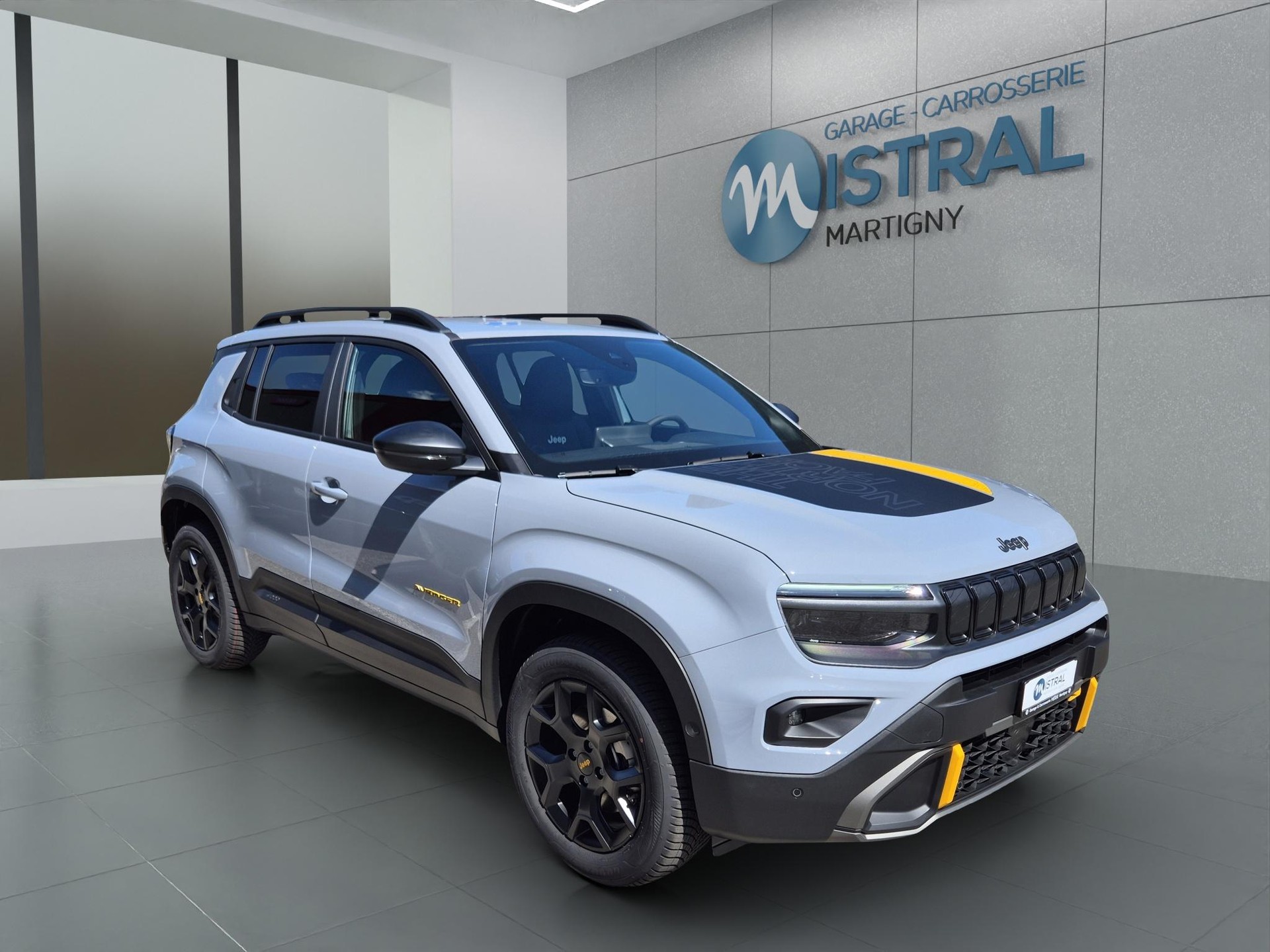 JEEP Avenger 1.2 MHEV The North Face 4xe-image-5