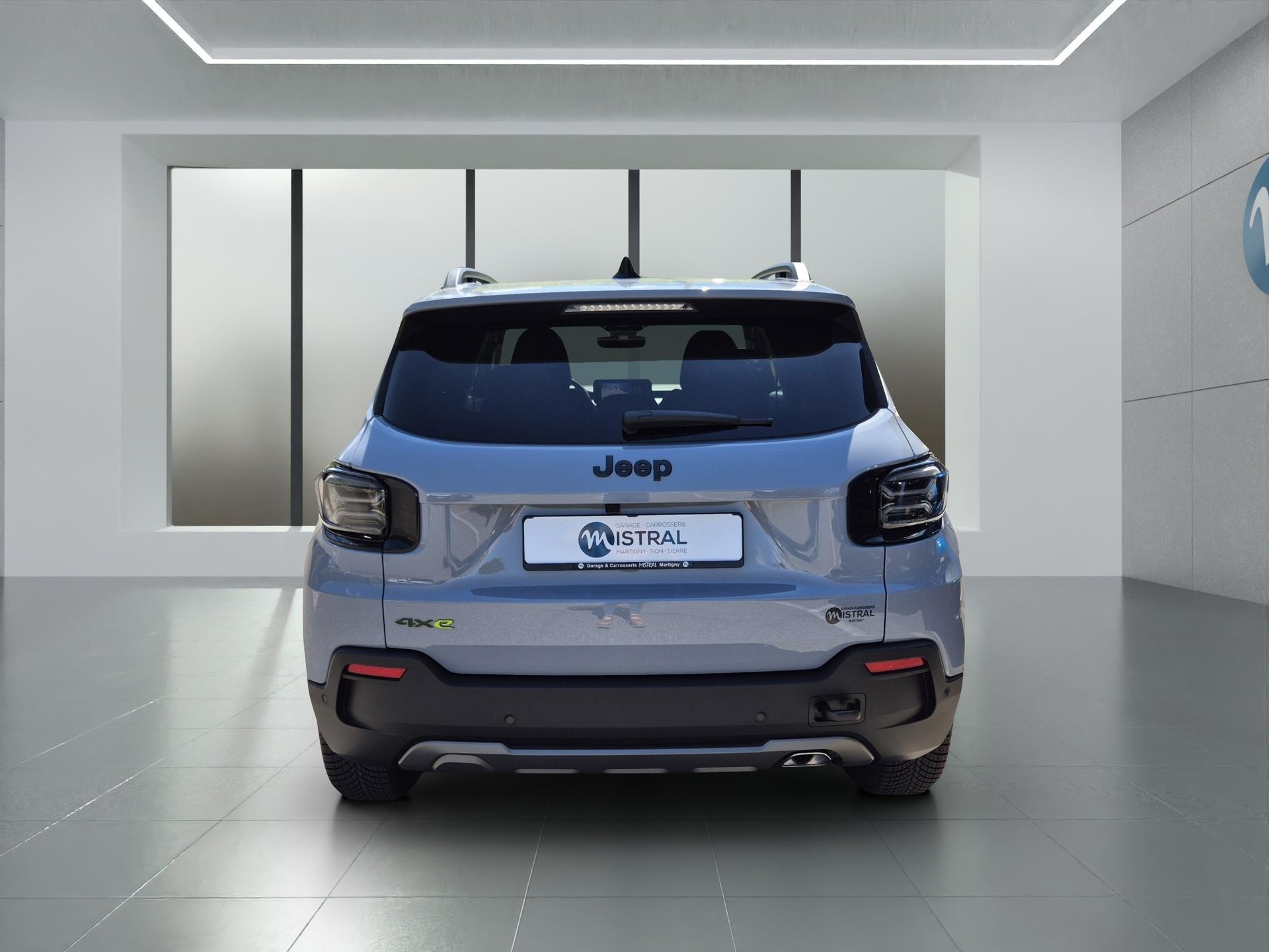 JEEP Avenger 1.2 MHEV The North Face 4xe-image-3