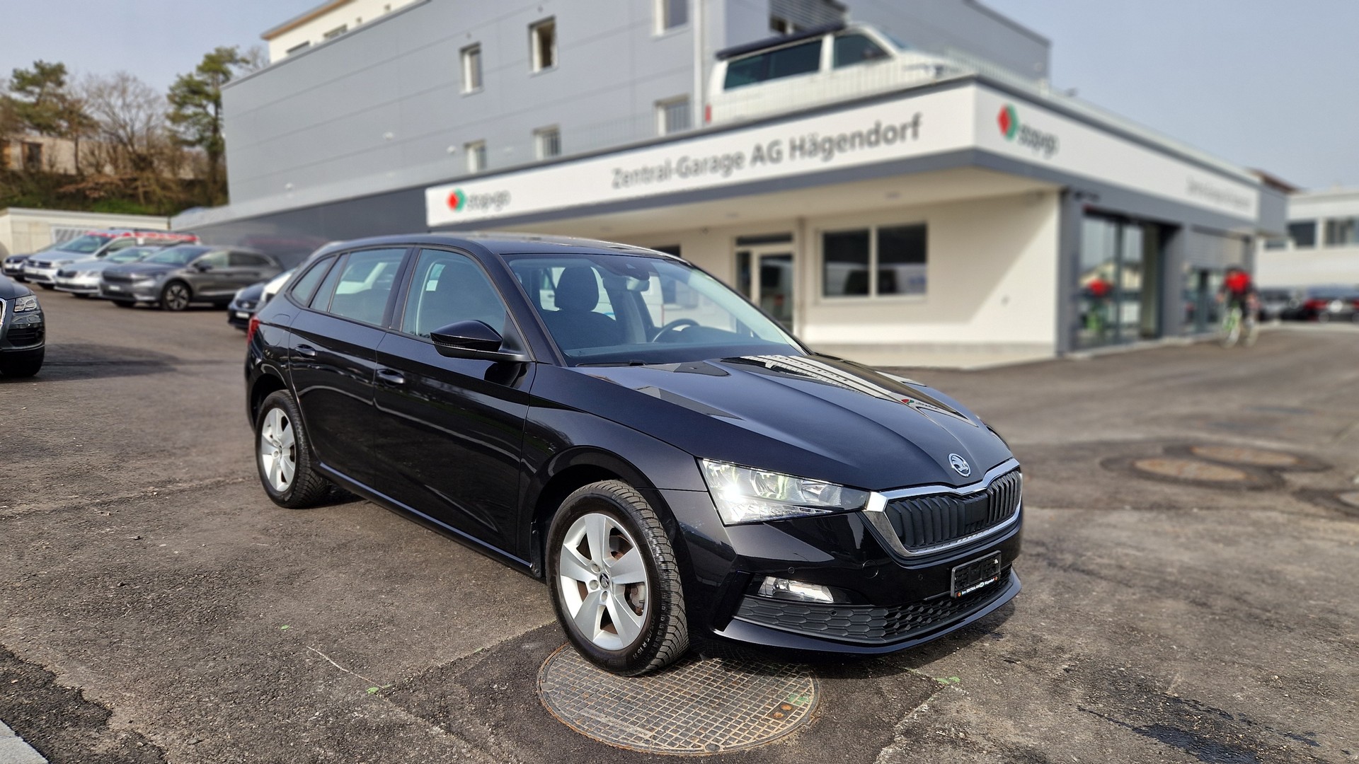 SKODA Scala 1.0 TSI Ambition-image-0