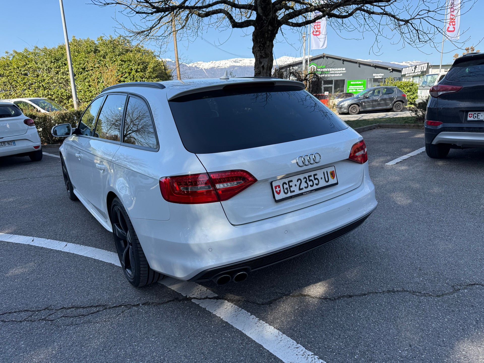 AUDI A4 Avant 2.0 TDI S-Line quattro S-tronic-image-7