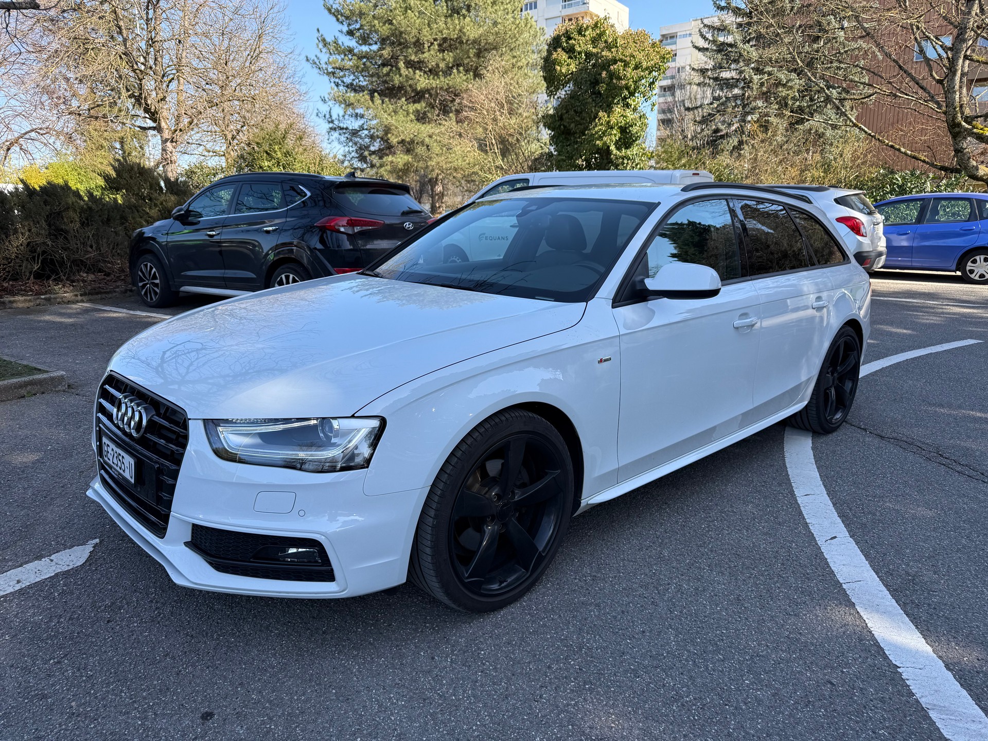 AUDI A4 Avant 2.0 TDI S-Line quattro S-tronic
