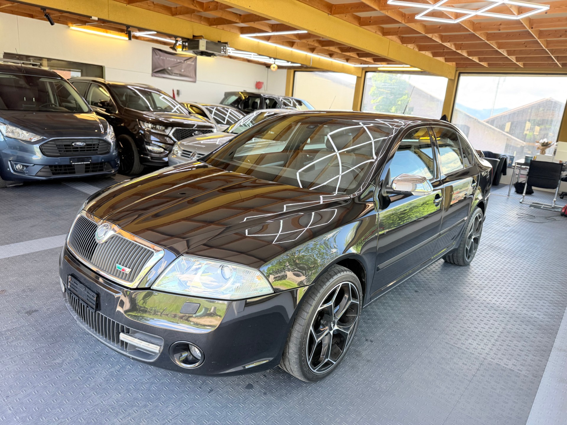 SKODA Octavia 2.0 Turbo FSI RS ABT