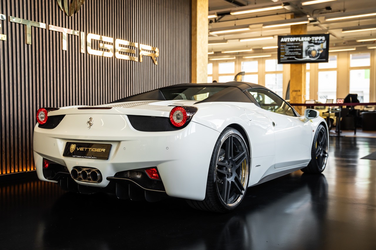 FERRARI 458 Spider Italia 4.5 V8-image-6