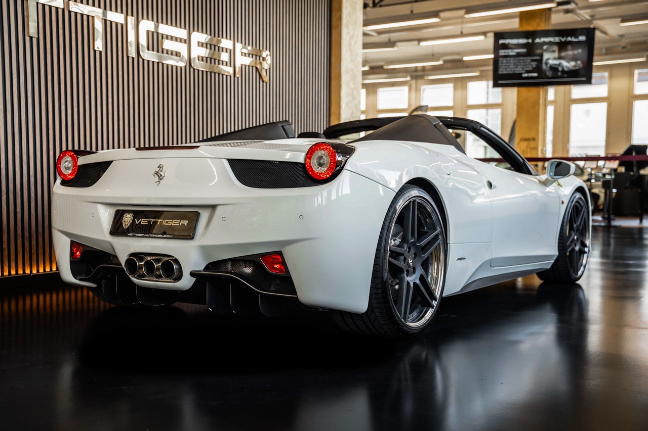 FERRARI 458 Spider Italia 4.5 V8-image-5