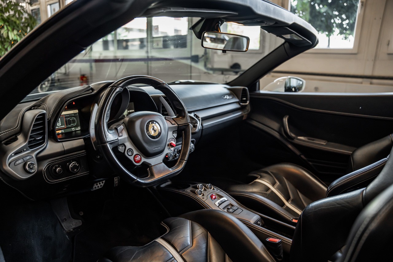 FERRARI 458 Spider Italia 4.5 V8-image-13