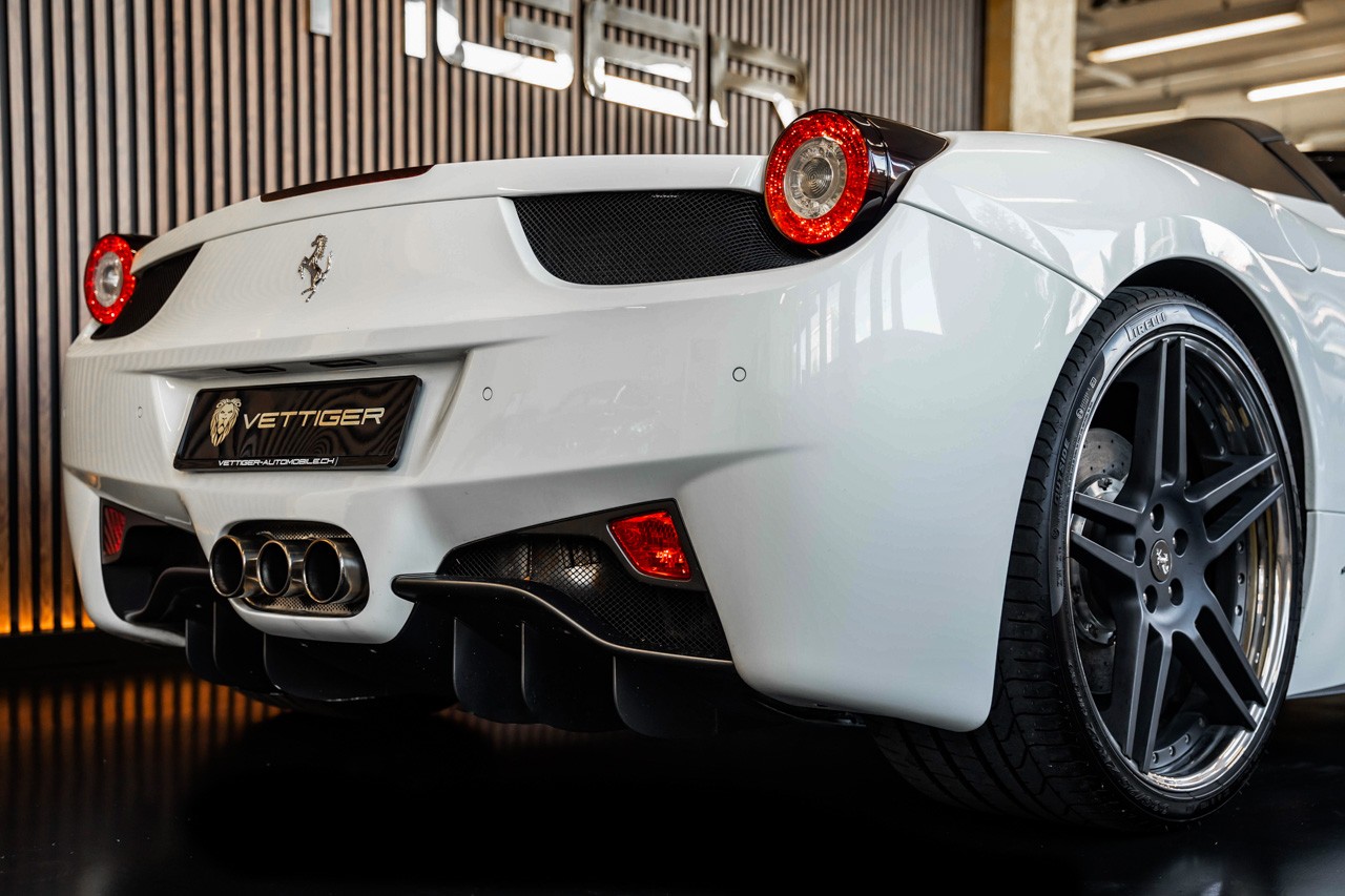 FERRARI 458 Spider Italia 4.5 V8-image-7