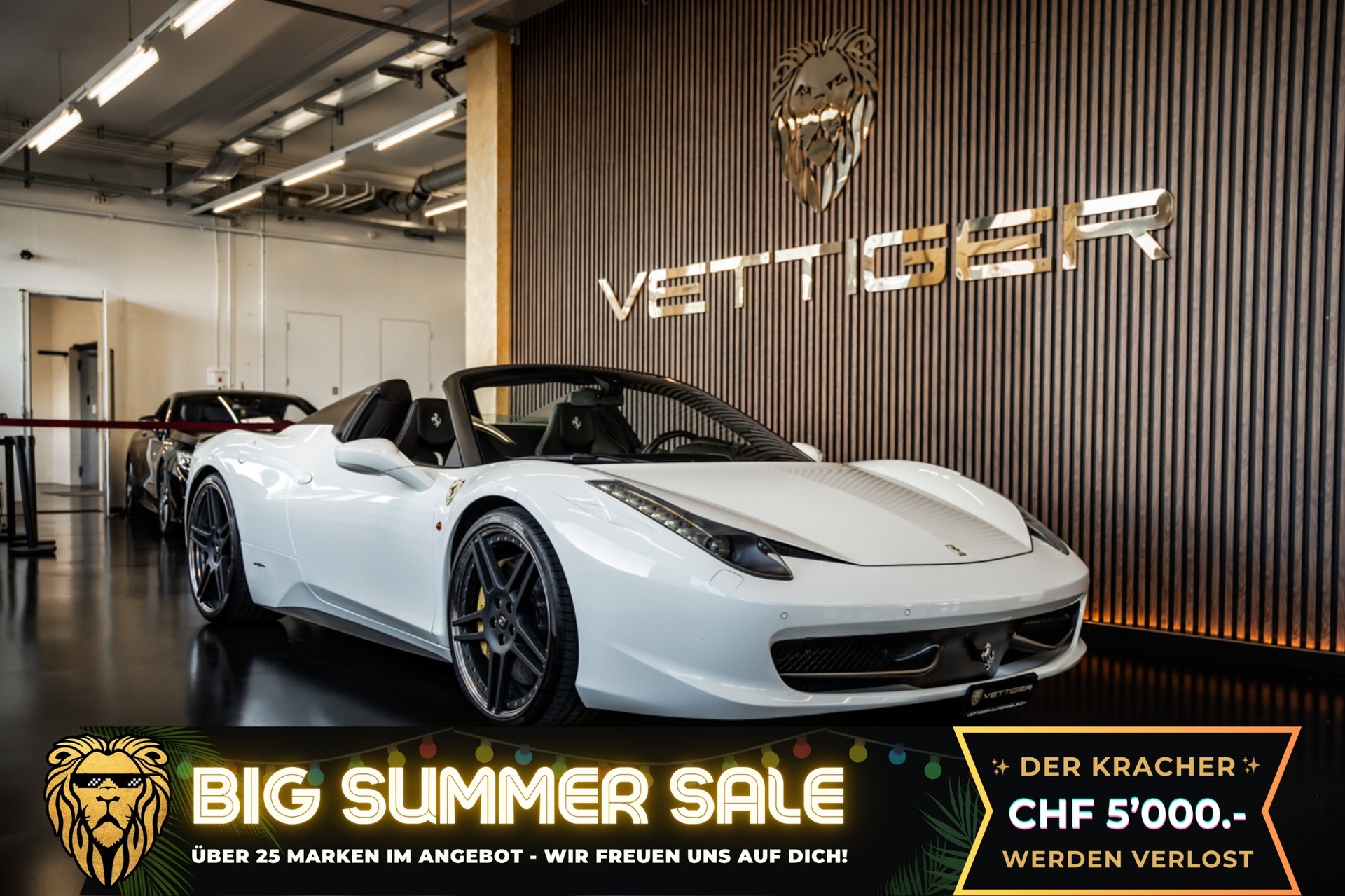 FERRARI 458 Spider Italia 4.5 V8-image-0