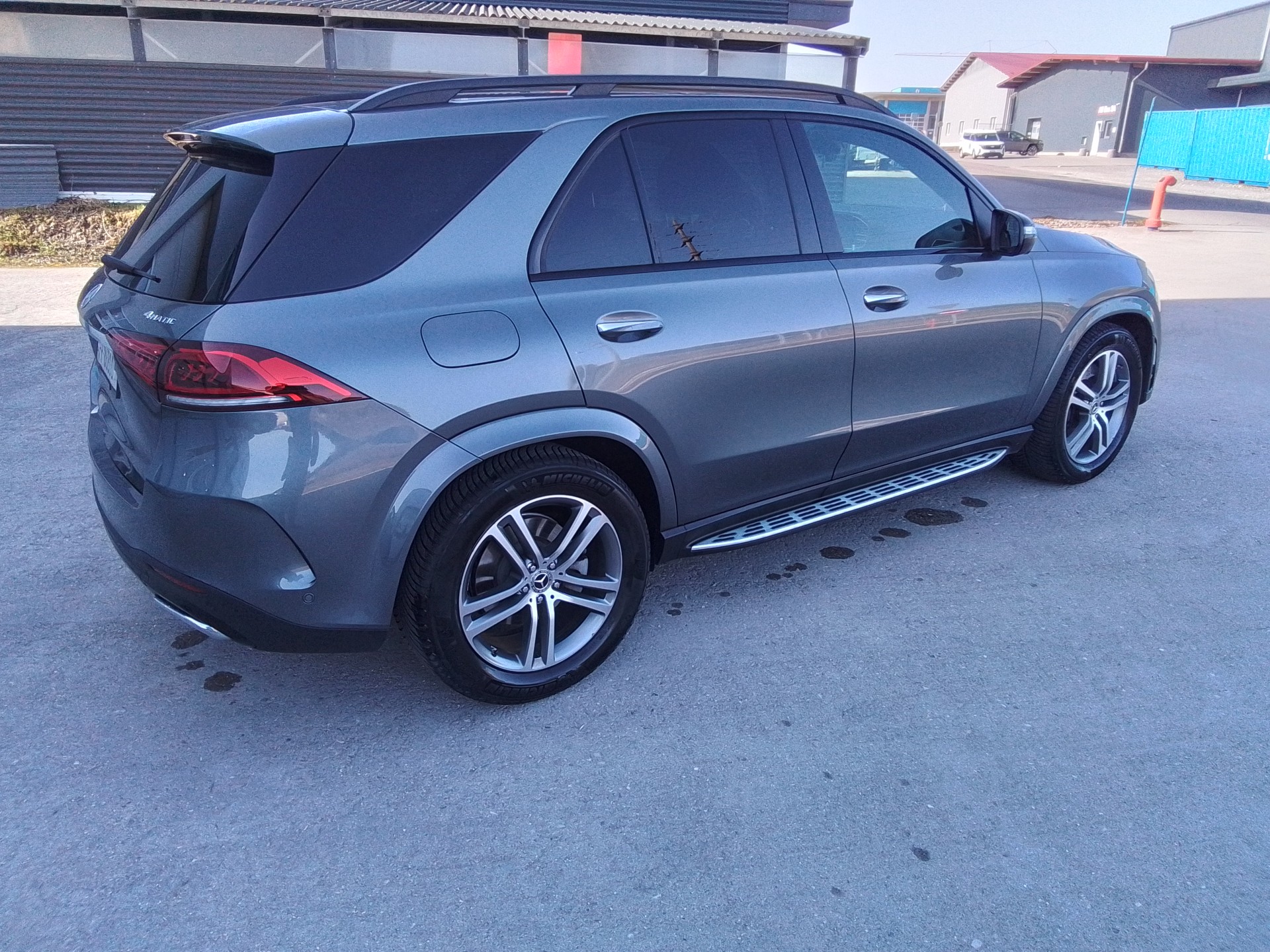 MERCEDES-BENZ GLE 450 4Matic 9G-Tronic-image-1