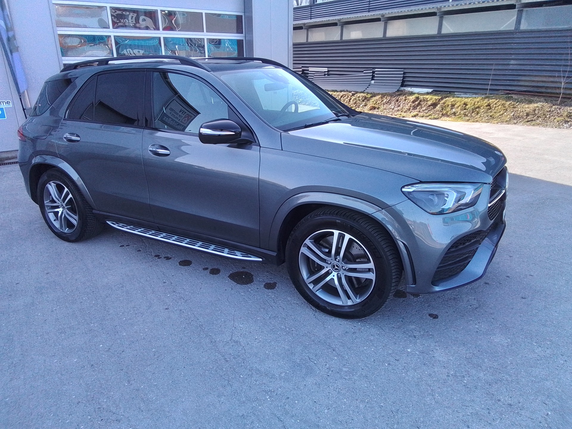 MERCEDES-BENZ GLE 450 4Matic 9G-Tronic-image-0
