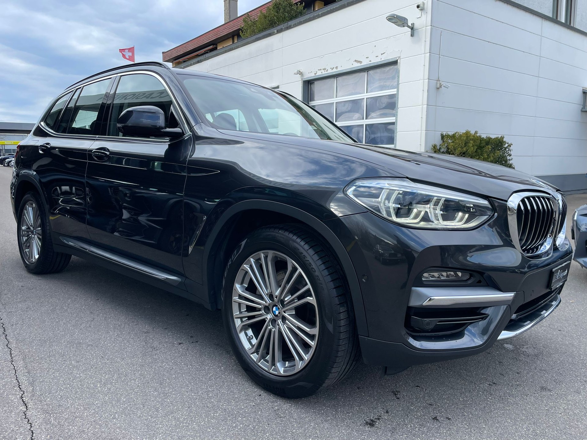 BMW X3 xDrive 20d Luxury Line Steptronic-image-1