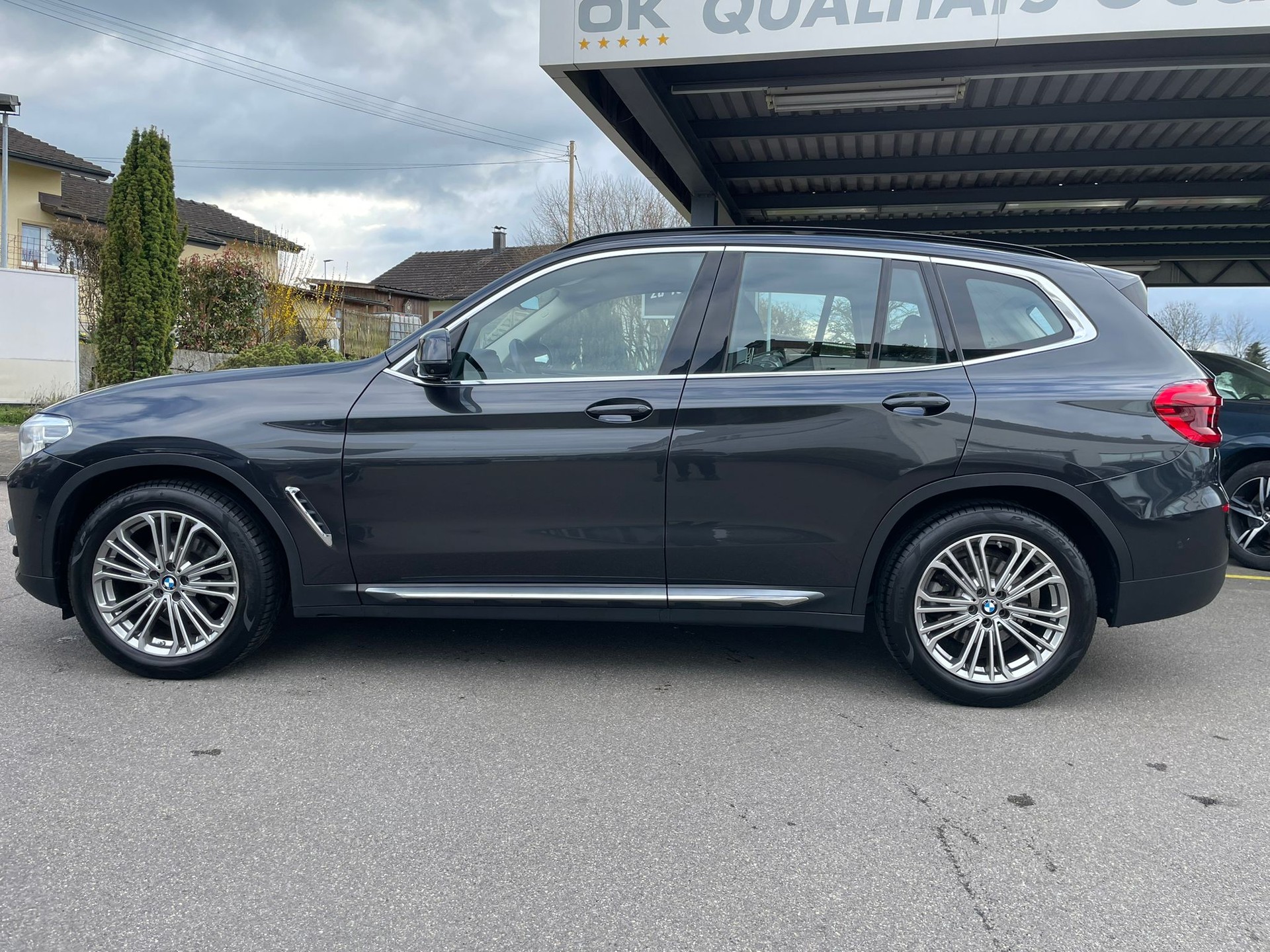 BMW X3 xDrive 20d Luxury Line Steptronic-image-4