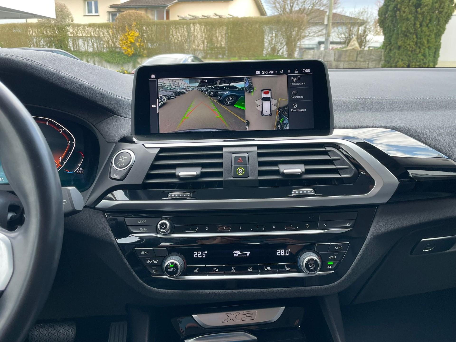 BMW X3 xDrive 20d Luxury Line Steptronic-image-13