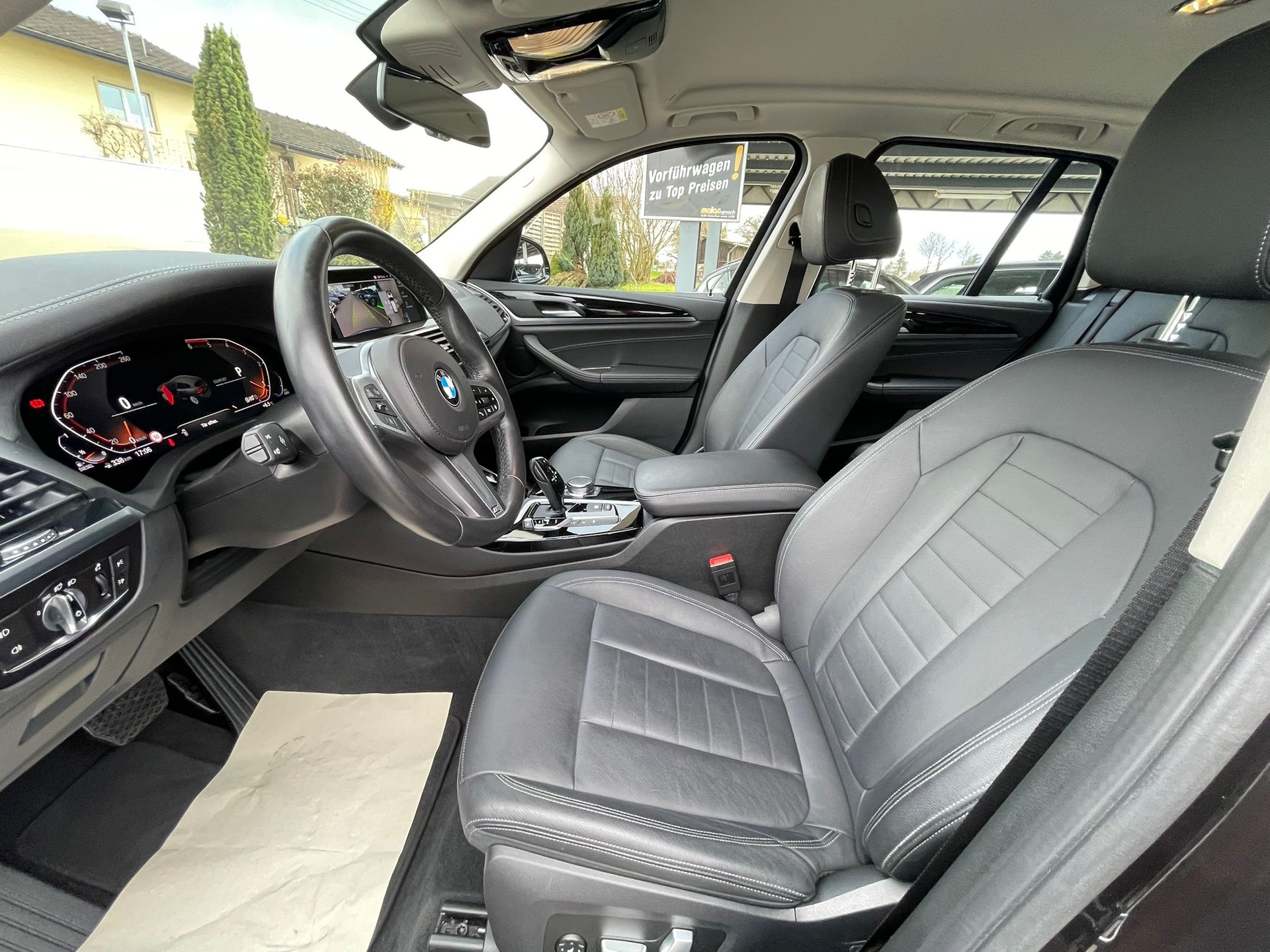 BMW X3 xDrive 20d Luxury Line Steptronic-image-8