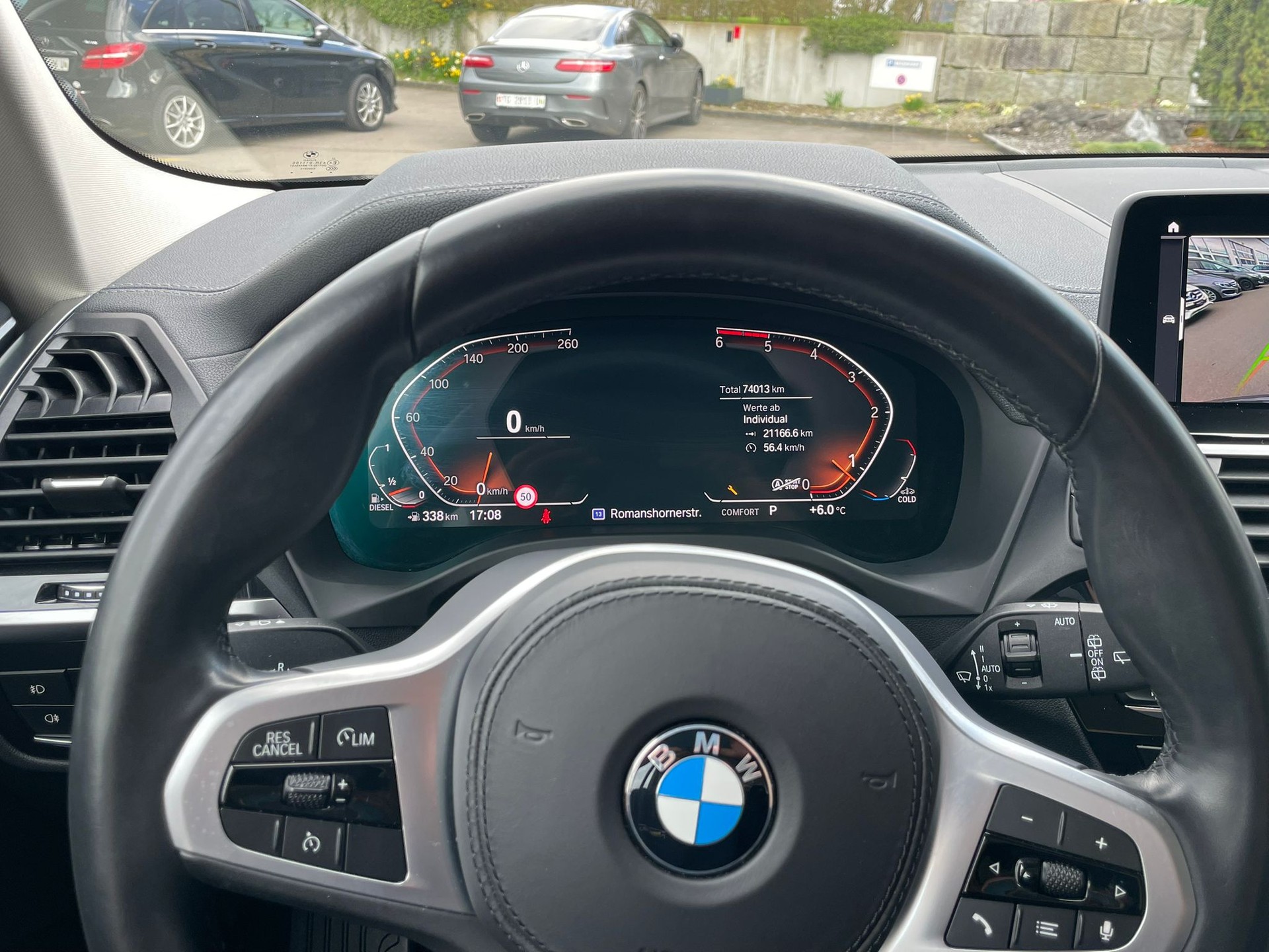 BMW X3 xDrive 20d Luxury Line Steptronic-image-14