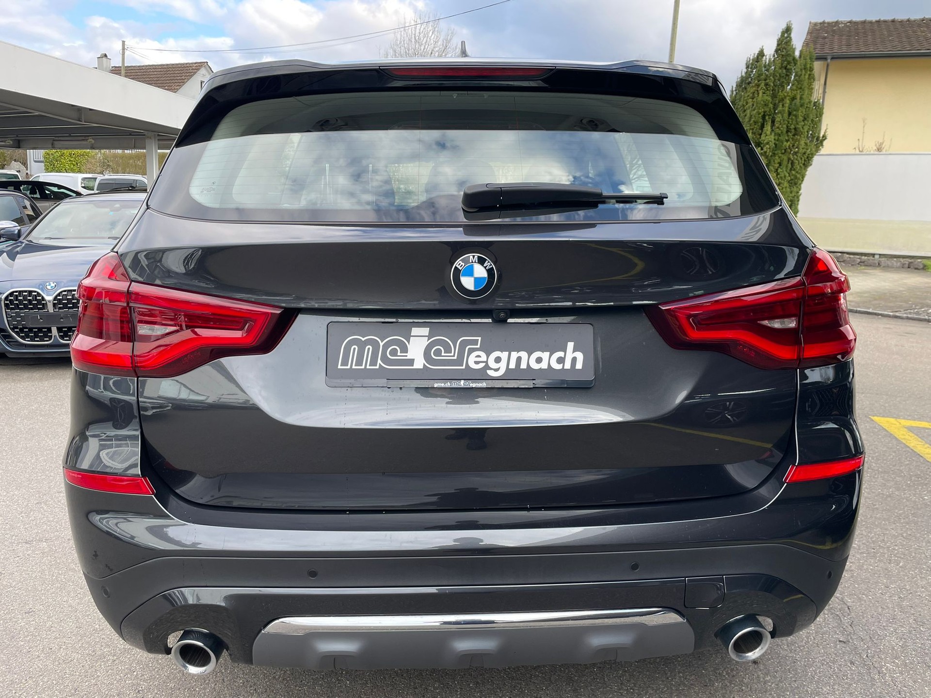 BMW X3 xDrive 20d Luxury Line Steptronic-image-7