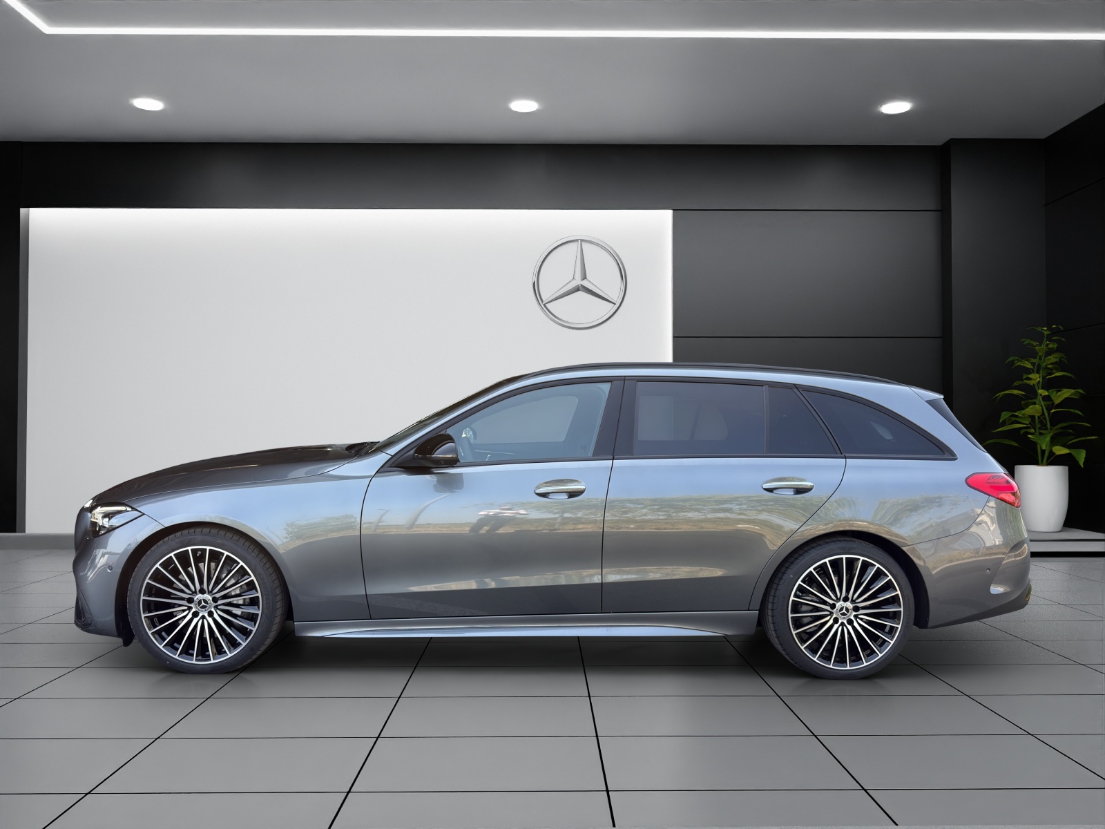 MERCEDES-BENZ C 220 d T 4 Matic-image-2