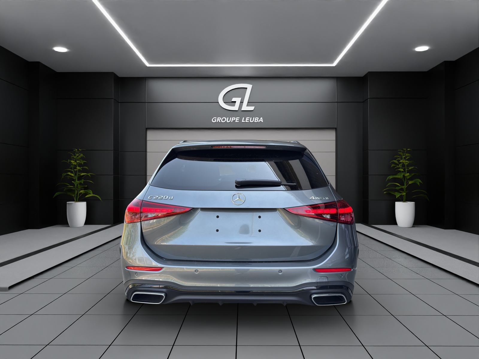 Image MERCEDES-BENZ C-220 C 220 d T 4 Matic