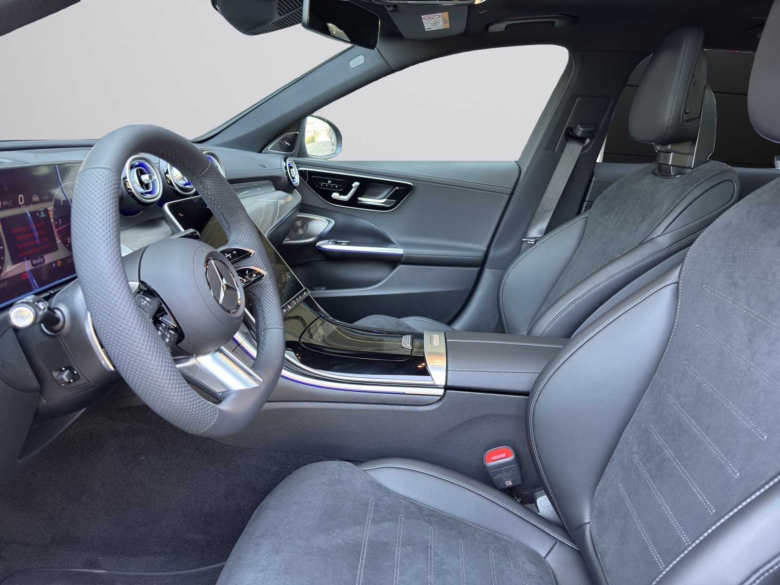 Image MERCEDES-BENZ C-220 C 220 d T 4 Matic