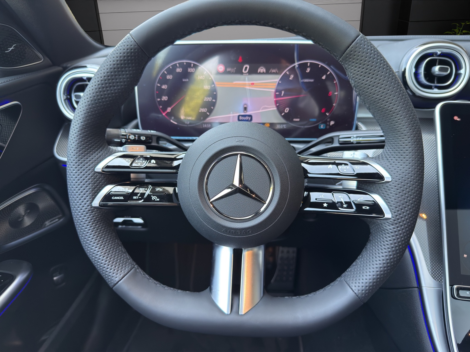 Image MERCEDES-BENZ C-220 C 220 d T 4 Matic