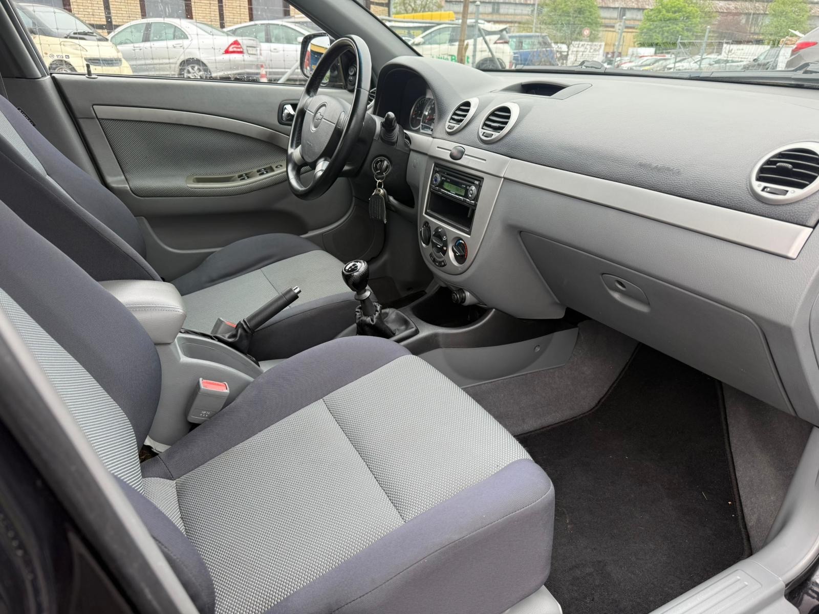 CHEVROLET Nubira 1.6 16V SX-image-10